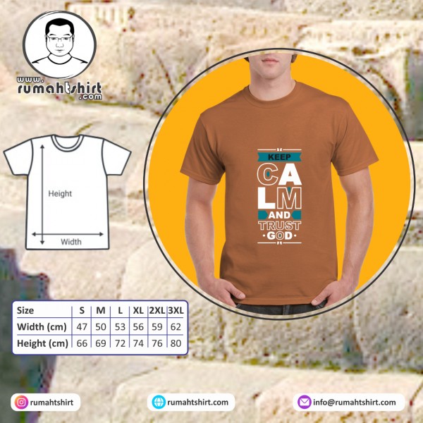 Keep Calm And Trust God