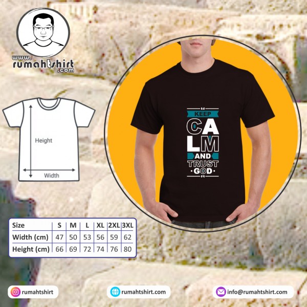 Keep Calm And Trust God