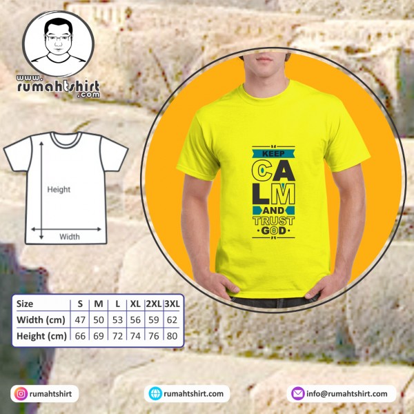 Keep Calm And Trust God