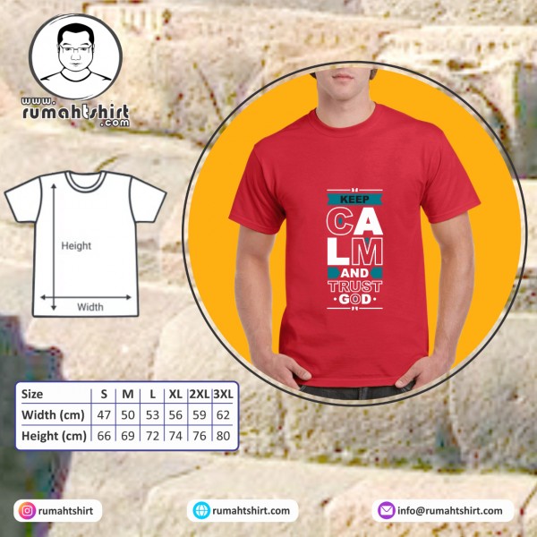 Keep Calm And Trust God