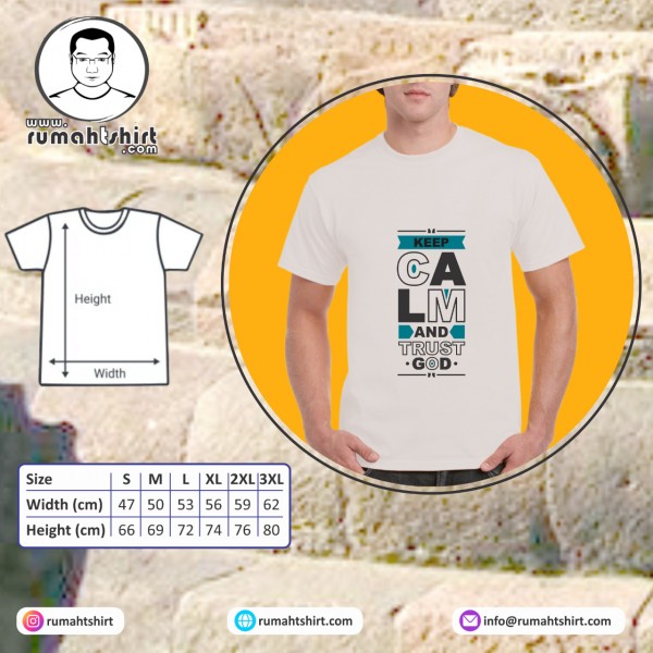 Keep Calm And Trust God