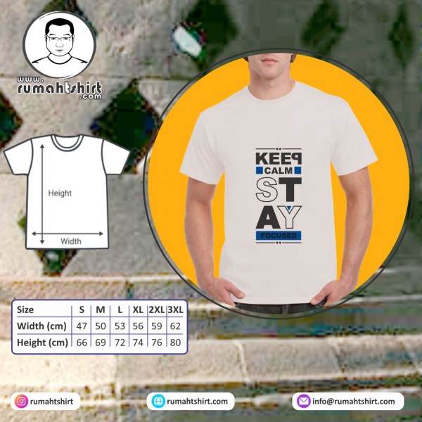 Keep Calm Stay Focused