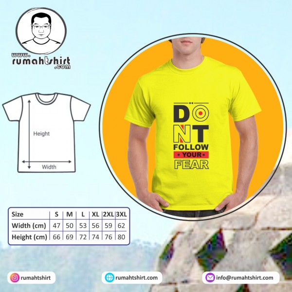 Dont Follow Your Fear Dont Follow Your Fear