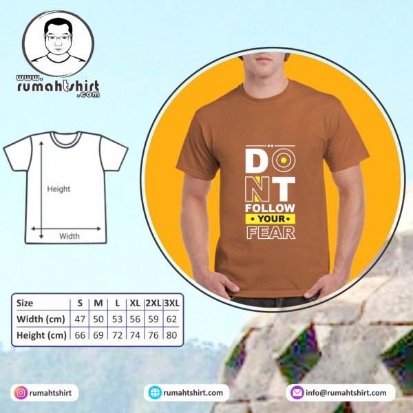 Dont Follow Your Fear Dont Follow Your Fear