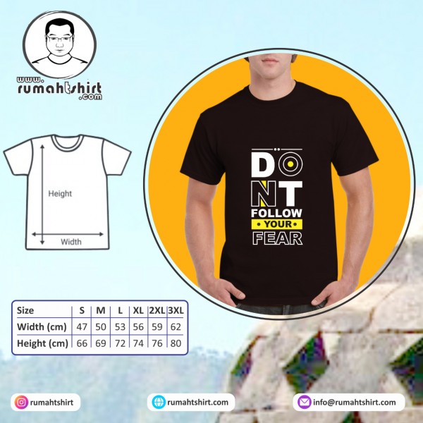 Dont Follow Your Fear